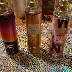 Perfume bundle !